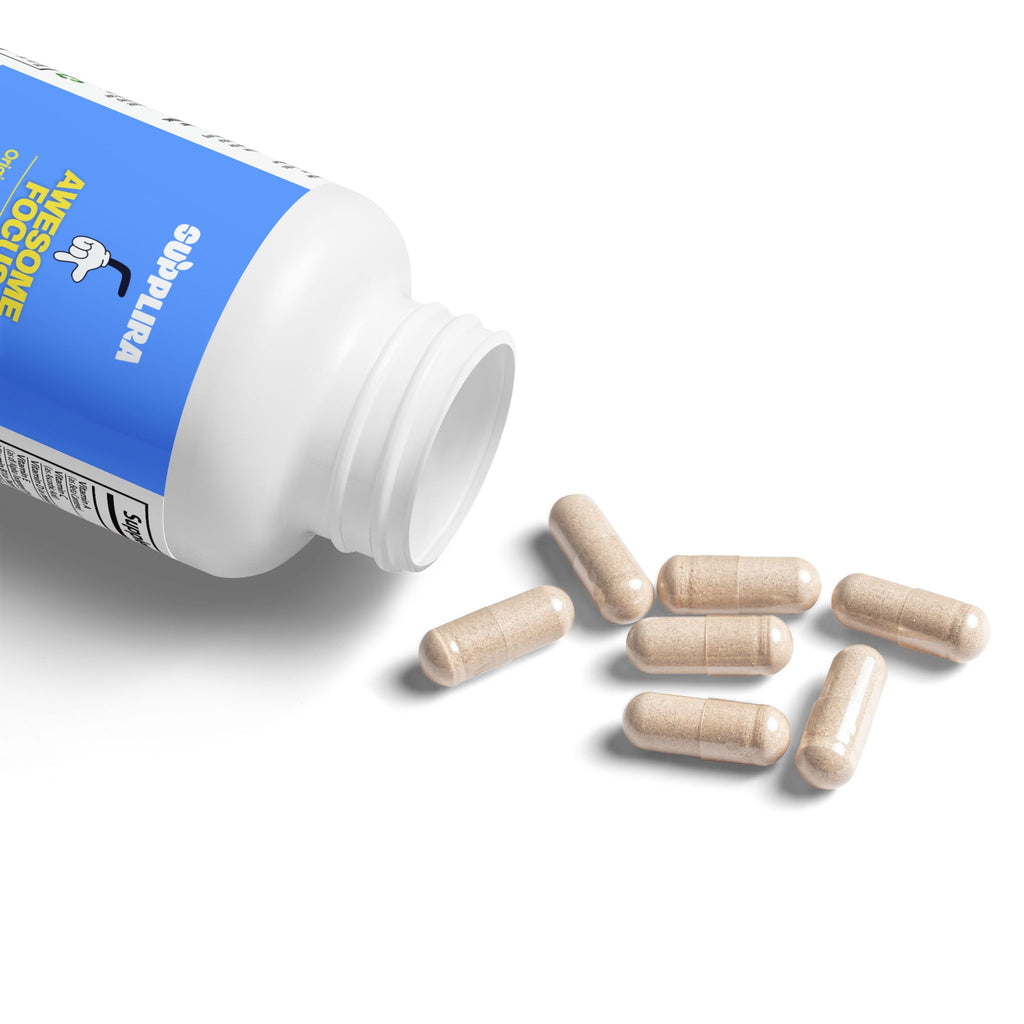 Brain Support Complex Supplement (60 Capsules)