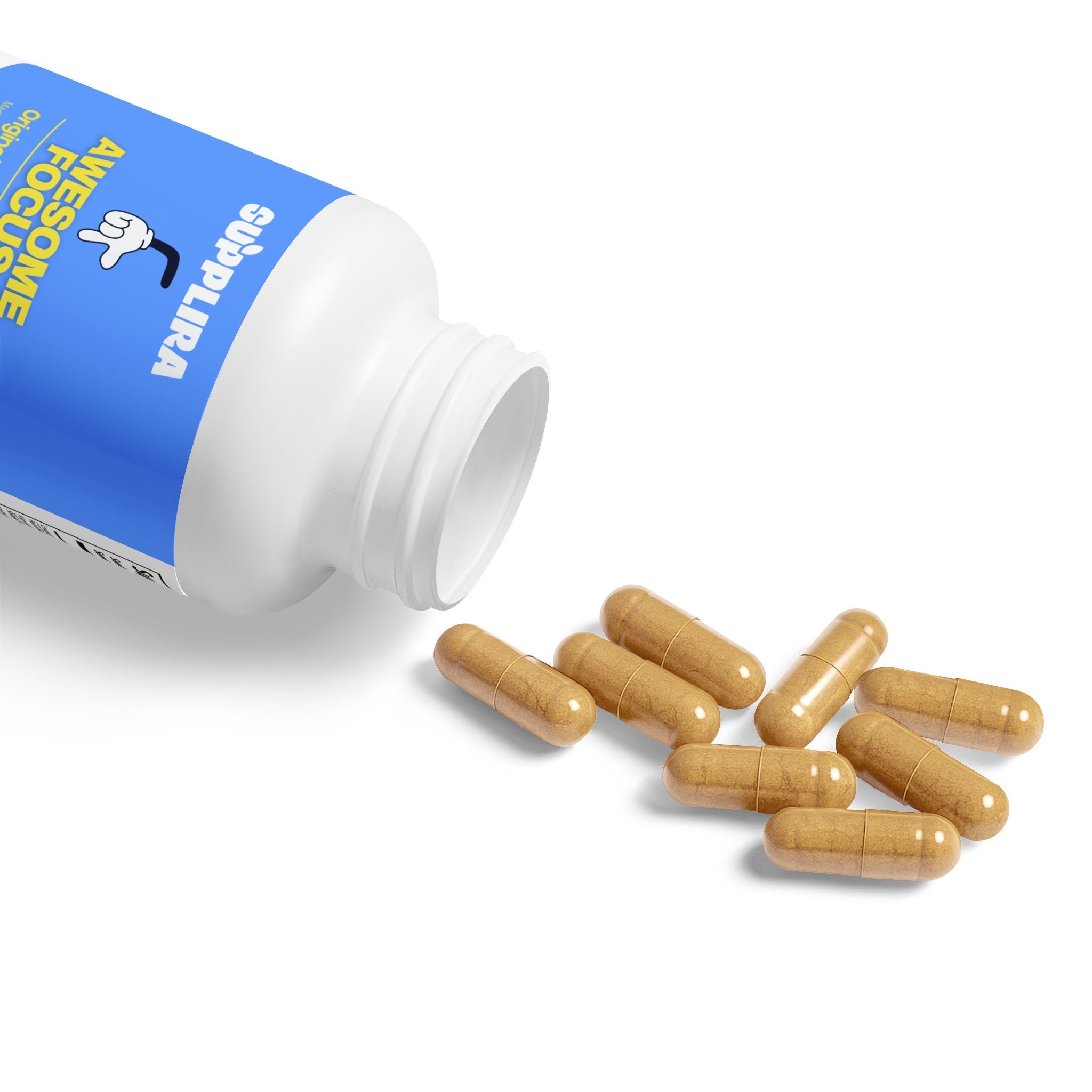 Mushroom Blend Supplement (60 Capsules)