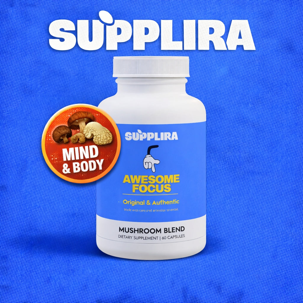 Mushroom Blend Supplement (60 Capsules)