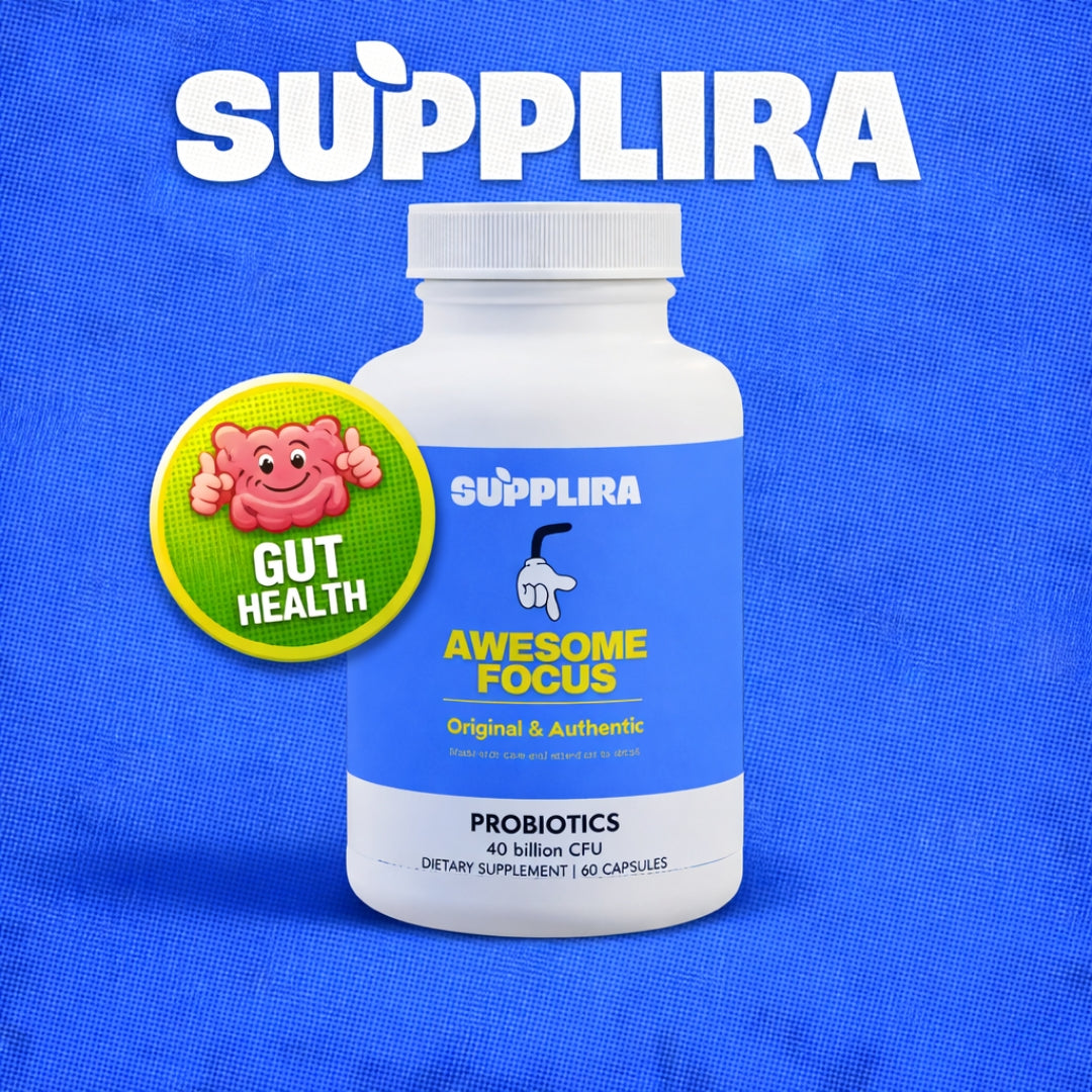 Probiotics Supplement (60 Capsules)