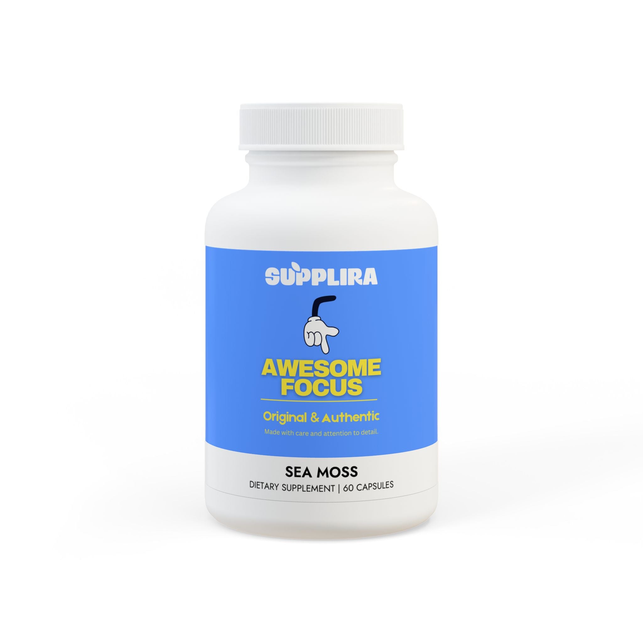 Sea Moss Supplement (60 Capsules)