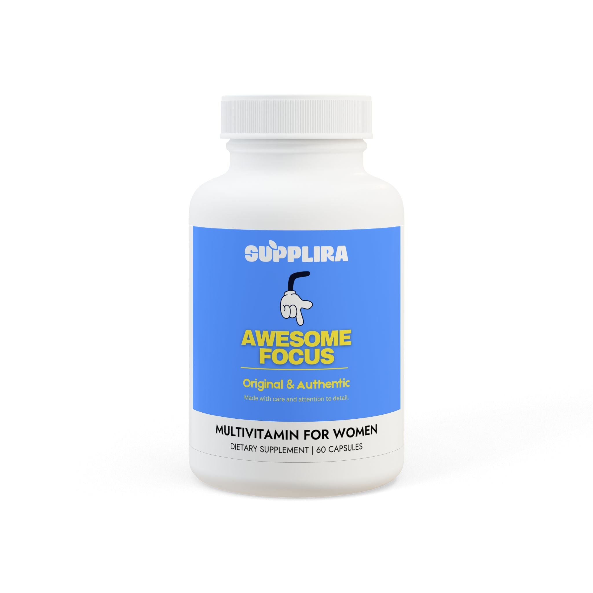 Multivitamin for Women Supplement (60 Capsules)