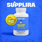 Omega 3 Fish Oil Supplement (60 Softgels)