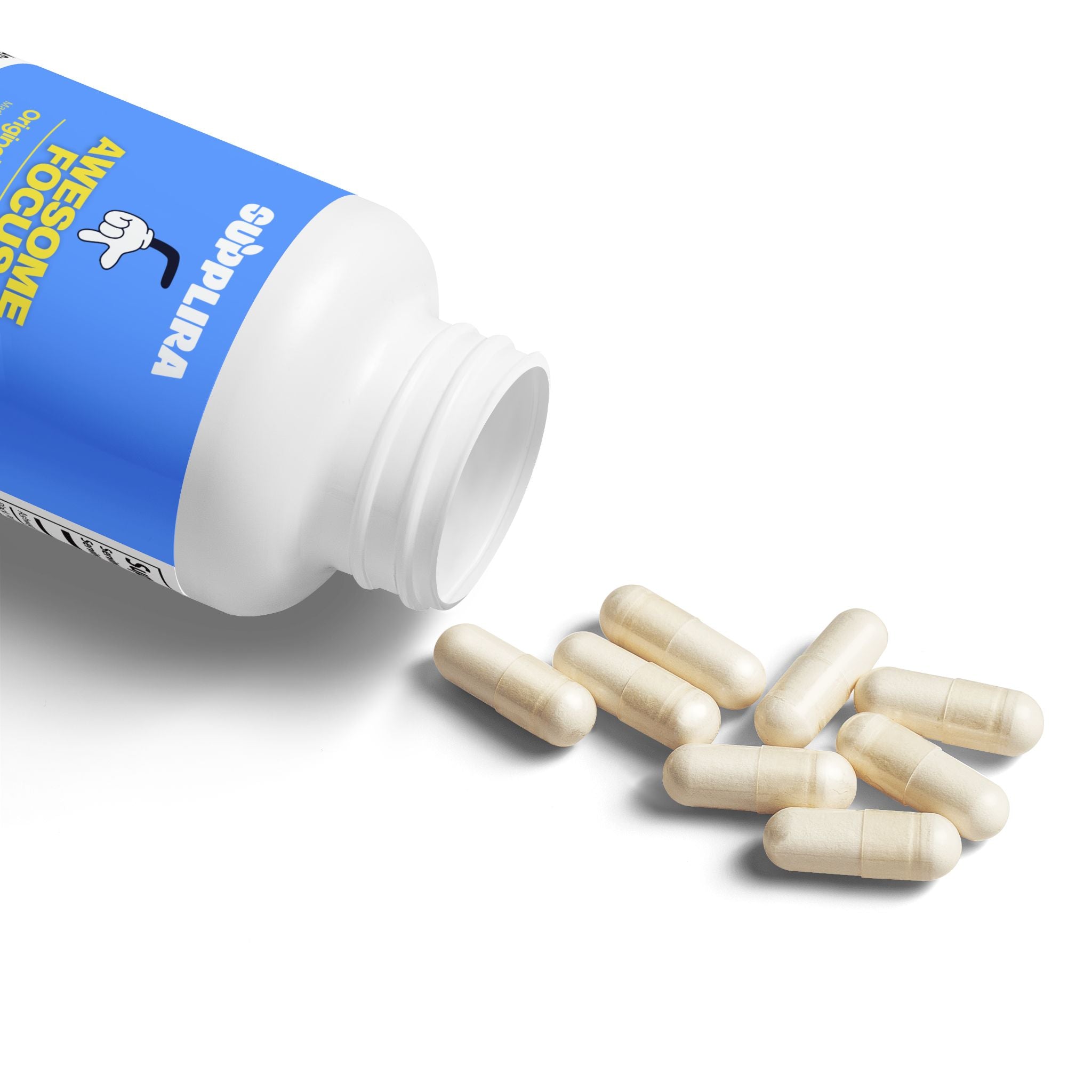 Ashwagandha and Black Pepper Supplement (60 capsules)