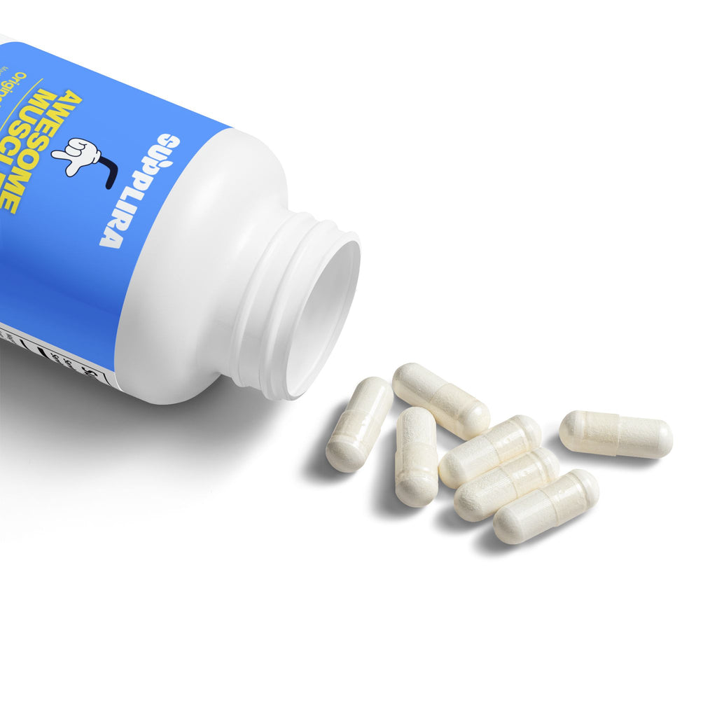 Magnesium Glycinate Supplement (60 Capsules)