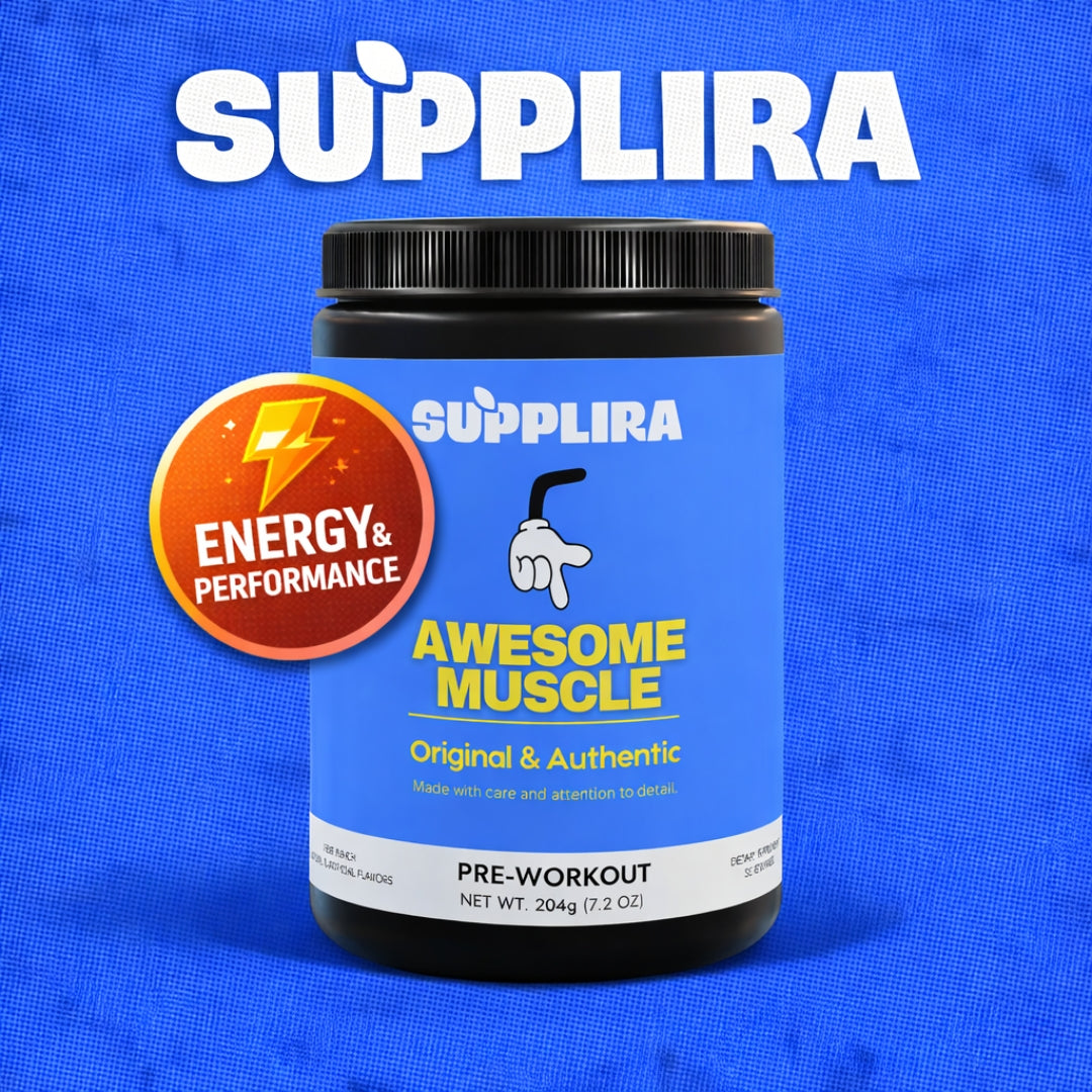 Pre-Workout Supplement, Fruit Punch (204g, 7.1oz)