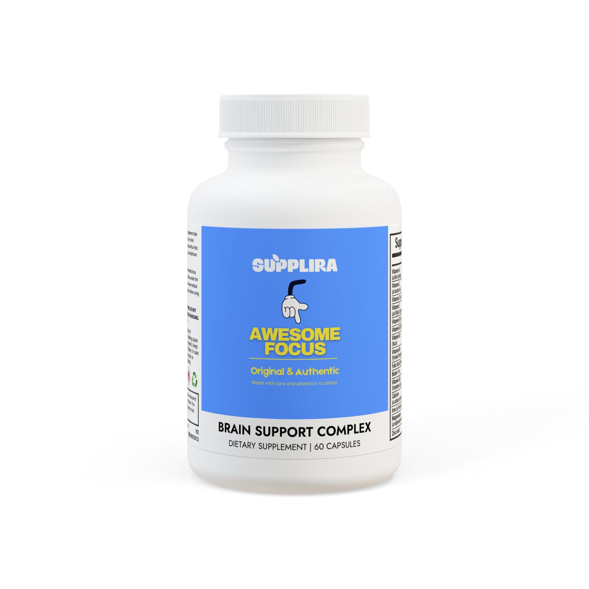 Brain Support Complex Supplement (60 Capsules)