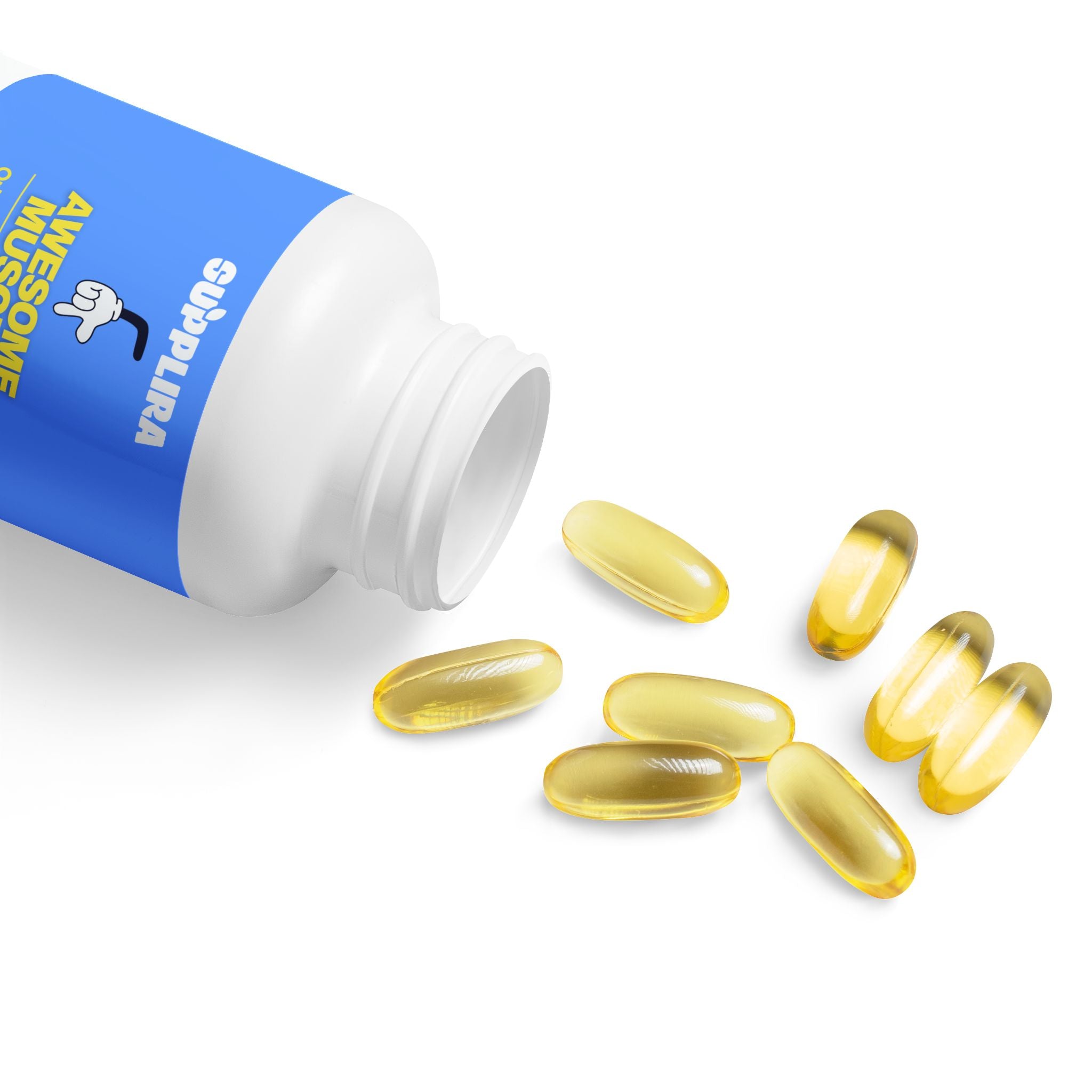 Omega 3 Fish Oil Supplement (60 Softgels)