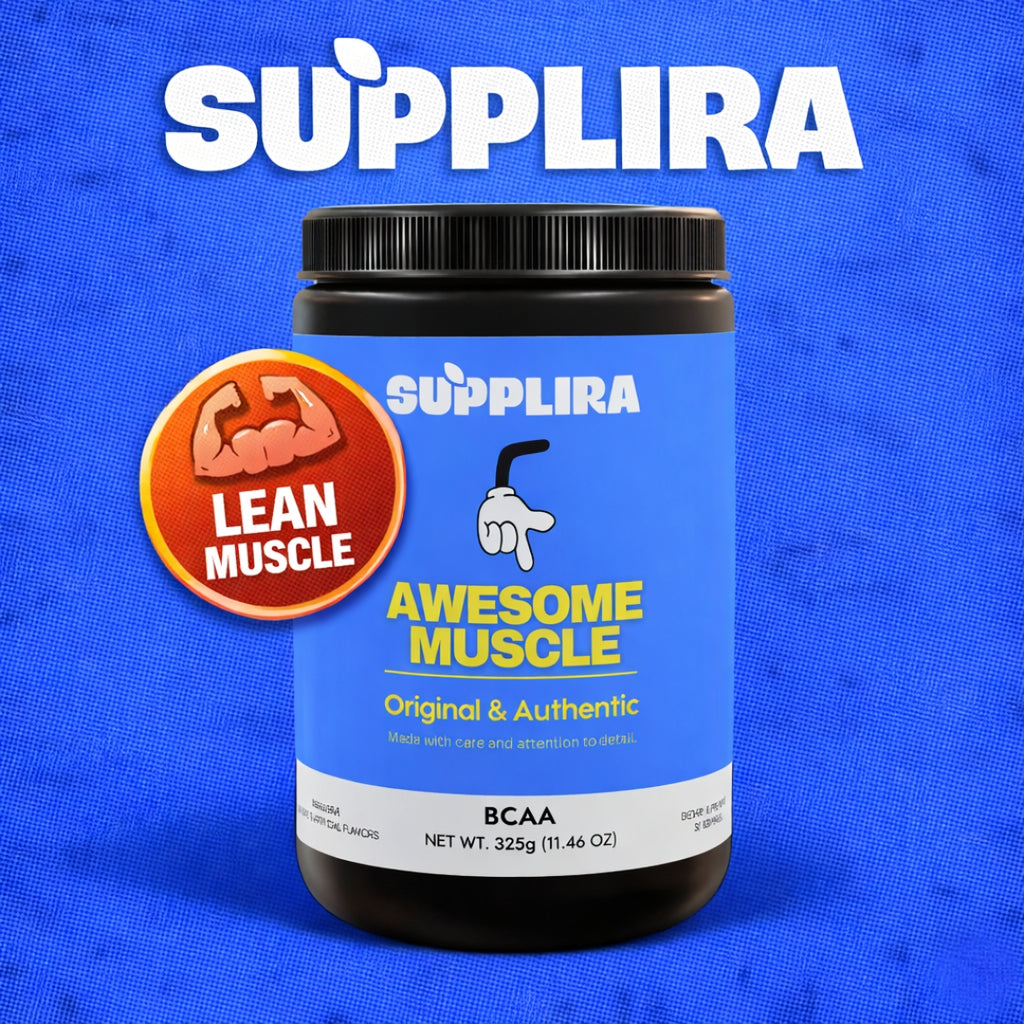 BCAA Supplement, Grape (325g, 11.46oz, 50 servings)