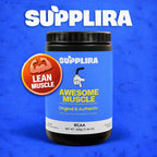 BCAA Supplement, Grape (325g, 11.46oz, 50 servings)