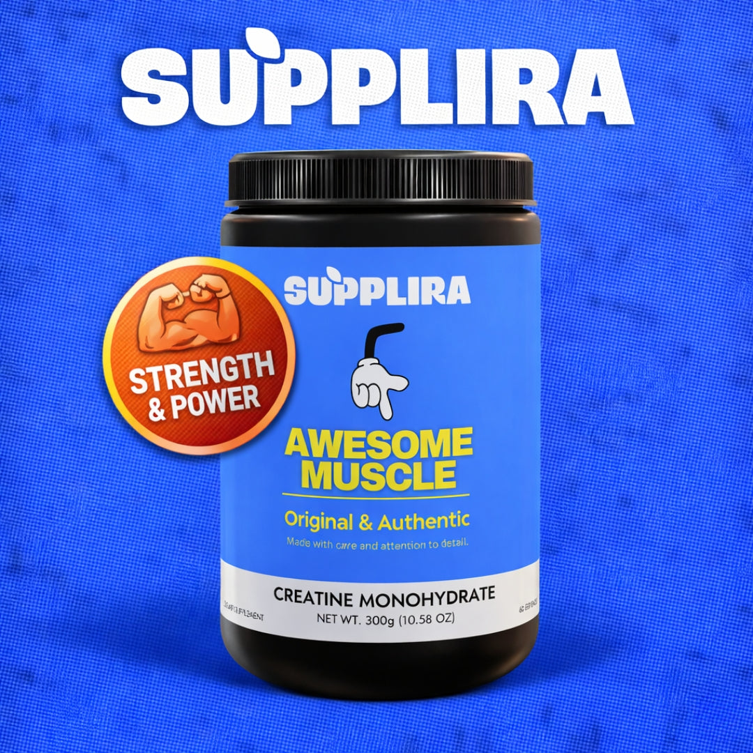 Creatine Monohydrate Supplement (300g, 10.58oz)