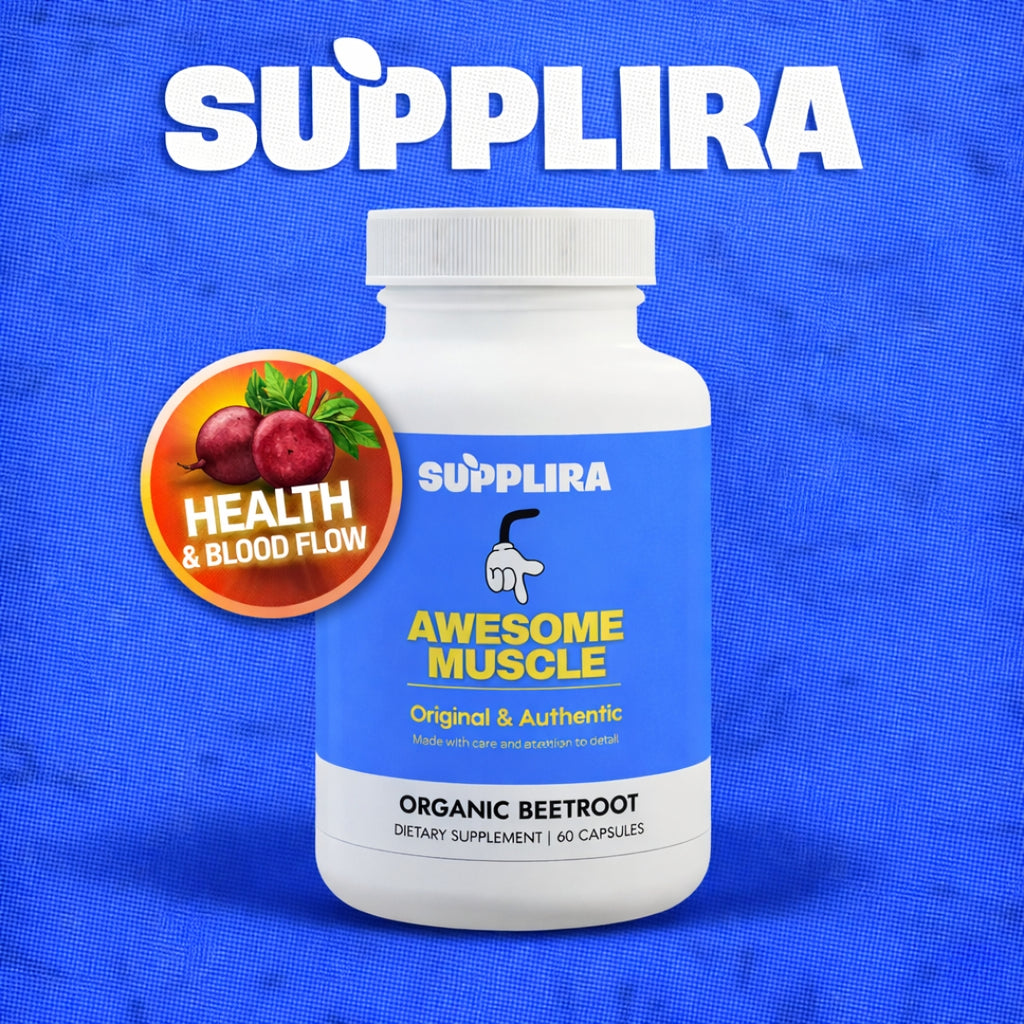 Beetroot Supplement (60 Capsules)
