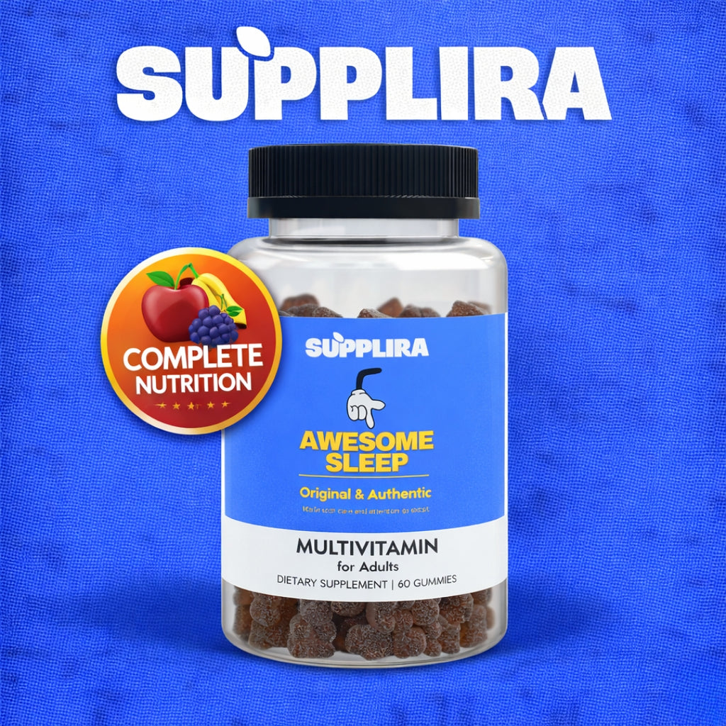 Multivitamin Gummies for Adults (60 Gummies)