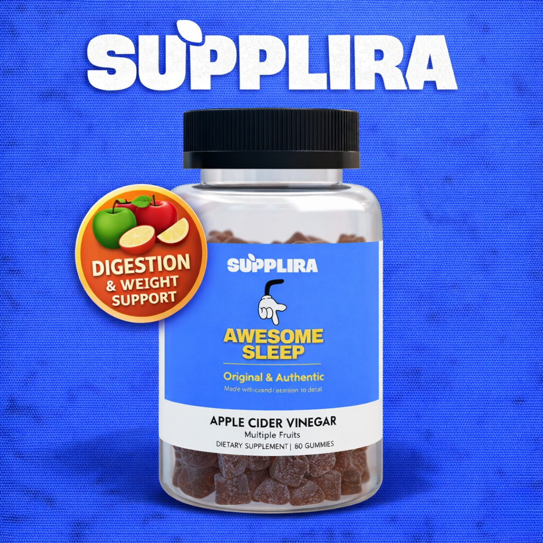 Apple Cider Vinegar Gummies (60 Gummies)