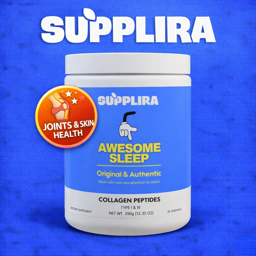 Collagen Peptides Type I & III Supplement (350g, 12.3oz)