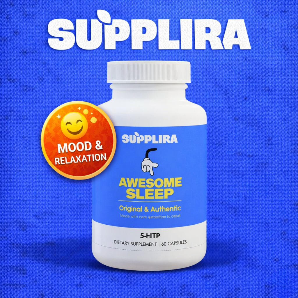 5-HTP Supplement (60 Capsules)