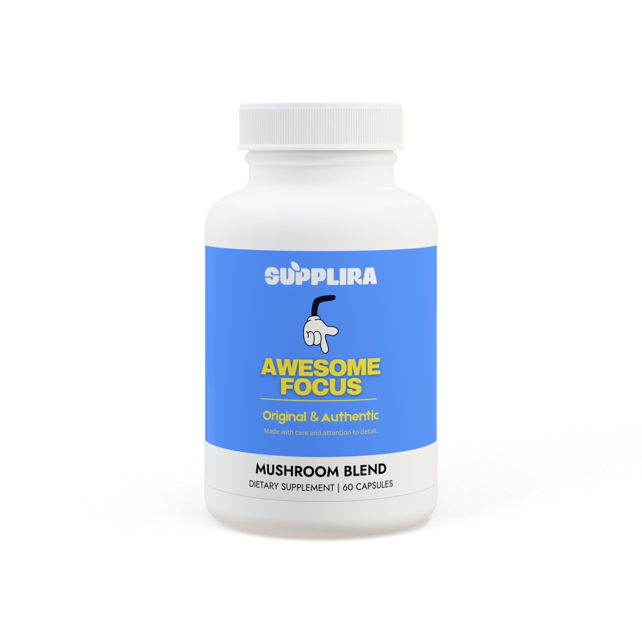 Mushroom Blend Supplement (60 Capsules)