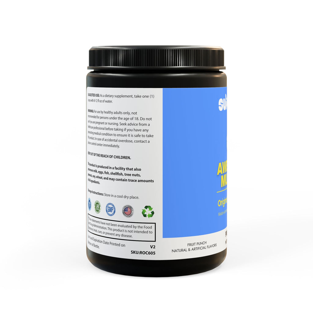 Pre-Workout Supplement, Fruit Punch (204g, 7.1oz)