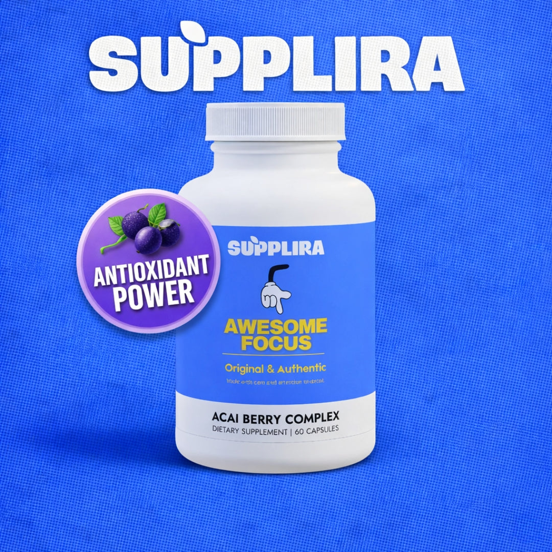 Acai Berry Complex Supplement (60 Capsules)