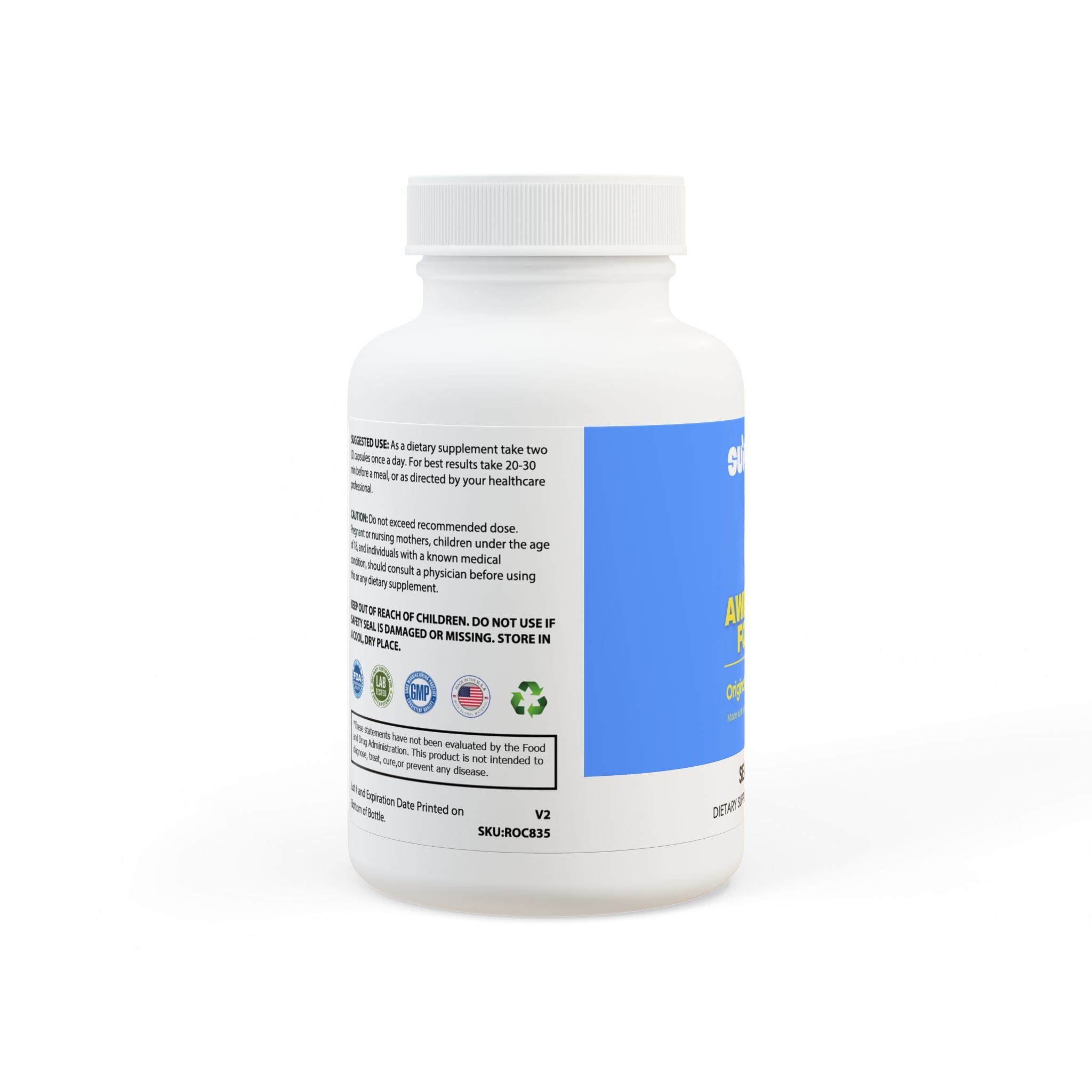 Sea Moss Supplement (60 Capsules)