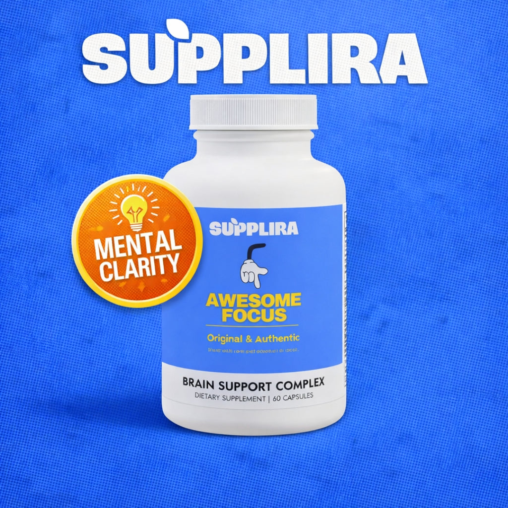 Brain Support Complex Supplement (60 Capsules)
