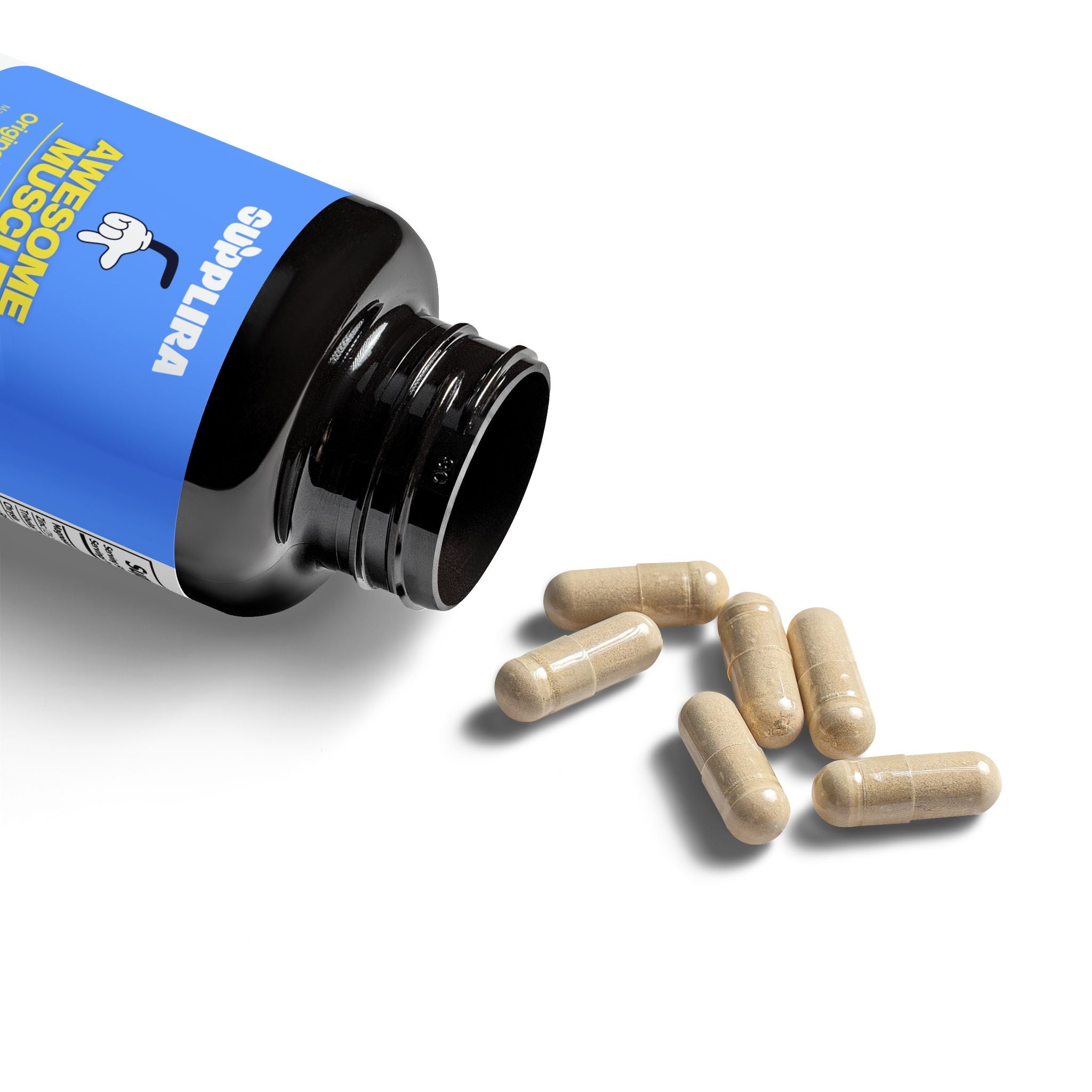 Magnesium Zinc Supplement (90 Capsules)