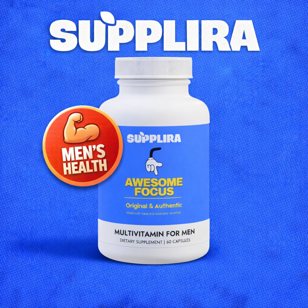 Multivitamin for Men Supplement (60 Capsules)