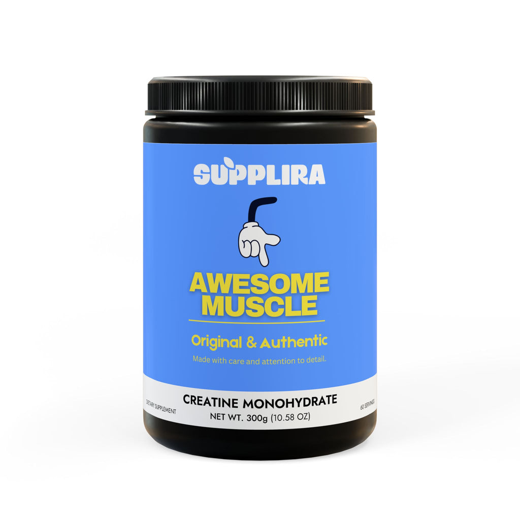 Creatine Monohydrate Supplement (300g, 10.58oz)