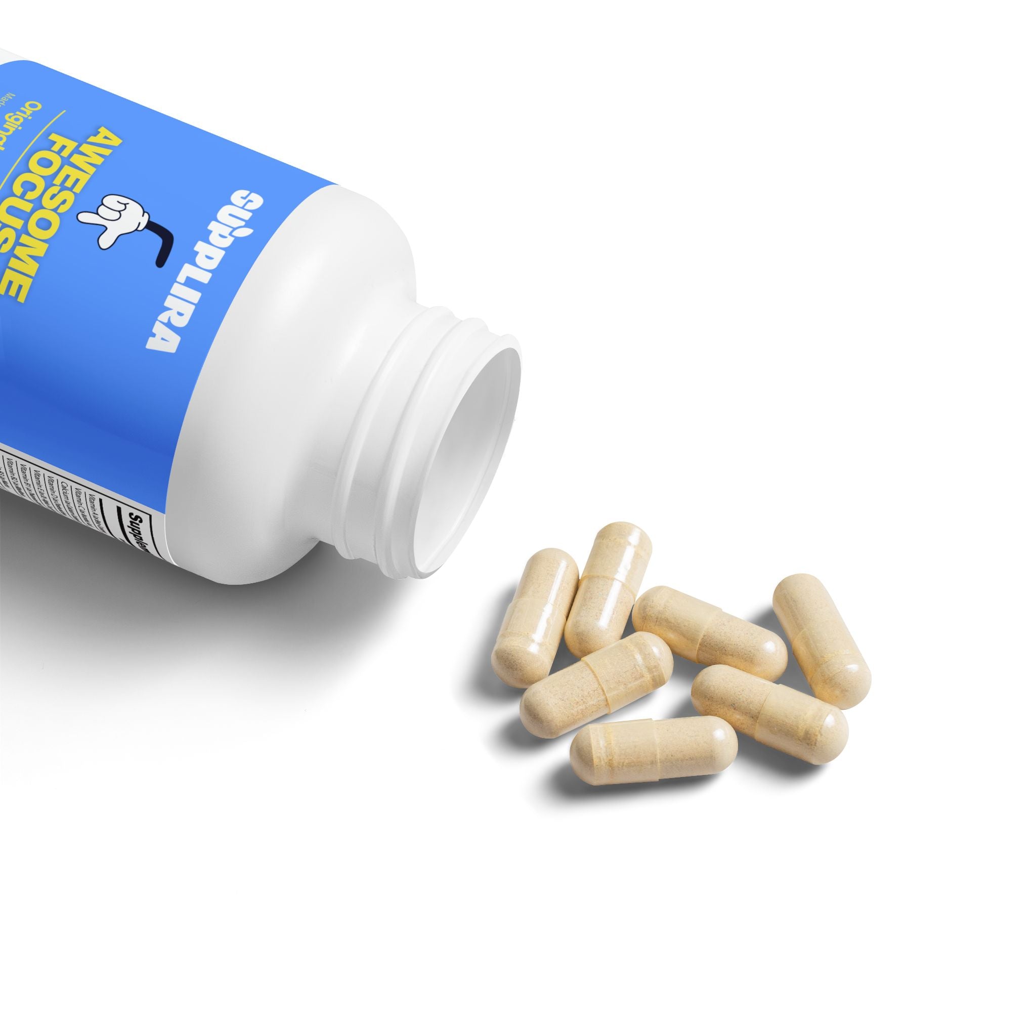 Multivitamin for Men Supplement (60 Capsules)