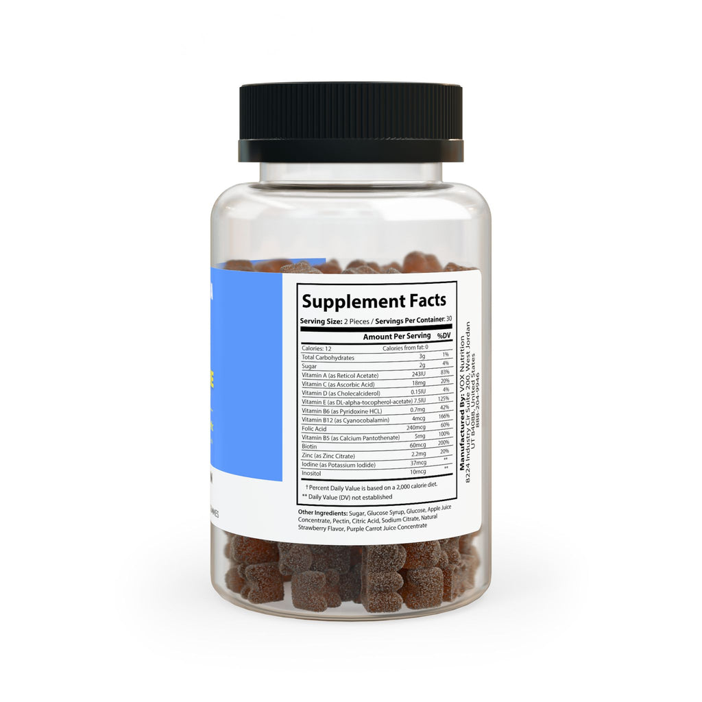 Multivitamin Gummies for Adults (60 Gummies)