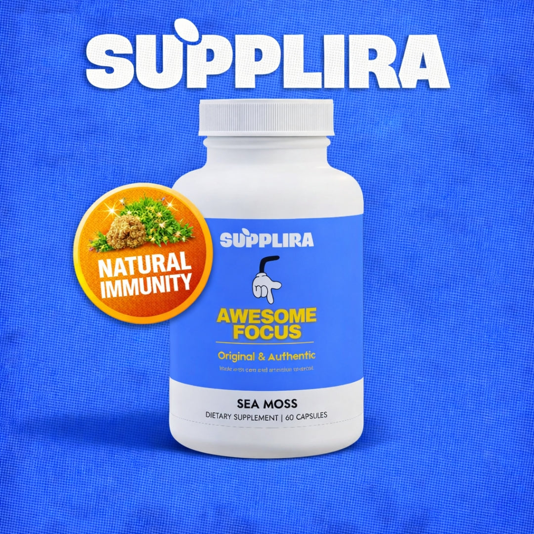 Sea Moss Supplement (60 Capsules)